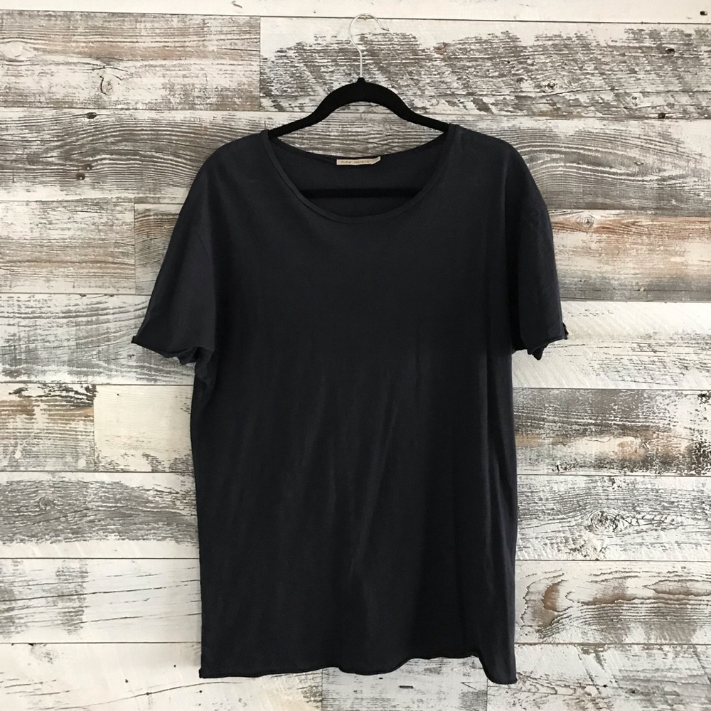 Nudie Jeans T-shirt size medium black